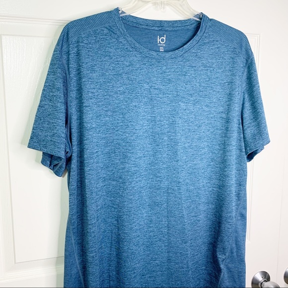 Ideology Short Sleeve Crew Neck Athletic Tee - Picture 2 of 9